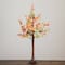 3ft. Pre-Lit Autumn Eucalyptus Artificial Fall Tree with Pinecones, Berries and 36 Warm White LED Lights